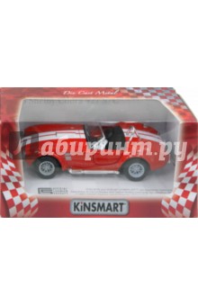 Машина "Shelby 1965 Cobra" (КТ5322W) Машина "Shelby 1965 Cobra" (КТ5322W)