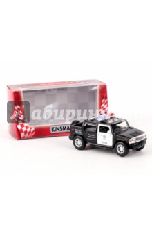 Модель "Hummer H2 Police" (120023/КТ5097WP) Модель "Hummer H2 Police" (120023/КТ5097WP)