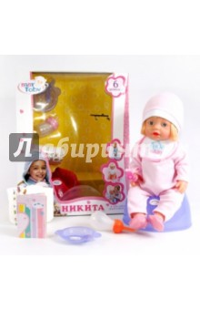 Кукла "Никита" 6 функций (30595-6) Кукла "Никита" 6 функций (30595-6)
