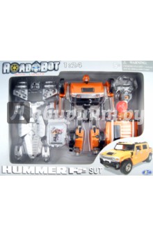 Трансформер Машина 1:24 в коробке (53090) Трансформер Машина 1:24 в коробке (53090)