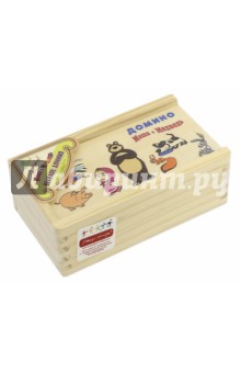 Домино "Маша и Медведь" (GT5077) Домино "Маша и Медведь" (GT5077)