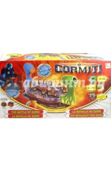 Игра "Кто самый ловкий" GORMITI (750067) Игра "Кто самый ловкий" GORMITI (750067)