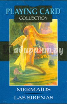 Игральные карты "Русалки" обложка книги Игральные карты "Русалки" обложка книги