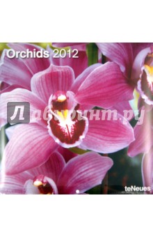 Календарь на 2012 год "Орхидеи" (5092-3) Календарь на 2012 год "Орхидеи" (5092-3)