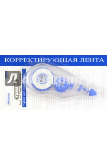 Корректирующая лента 6м х 5мм (YM-62) Корректирующая лента 6м х 5мм (YM-62)