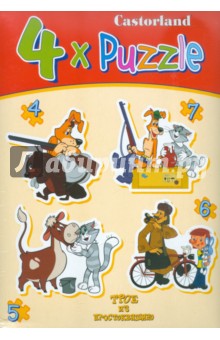 Puzzle "Простоквашино" (B-PU04084) Puzzle "Простоквашино" (B-PU04084)