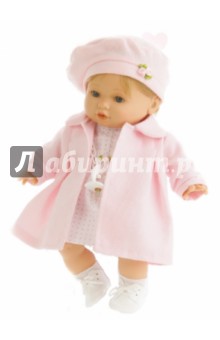 Кукла "Аделина" в розовом, плачет, 33 см (1009P) Кукла "Аделина" в розовом, плачет, 33 см (1009P)