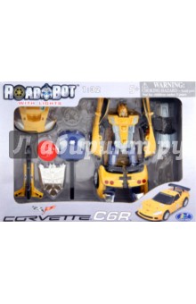 Робот-трансформер "Chevrolet Corvette C6R" 1:32 (52070hw) Робот-трансформер "Chevrolet Corvette C6R" 1:32 (52070hw)