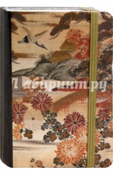 Бизнес-блокнот "Nagoya Obi" Modo Arte, на резинке (9002) Бизнес-блокнот "Nagoya Obi" Modo Arte, на резинке (9002)