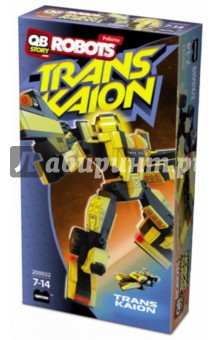 Набор для конструирования "TRANS KAION-trans kaion" (200032) Набор для конструирования "TRANS KAION-trans kaion" (200032)