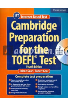 Cambridge Preparation for the TOEFL Test (+CD) - Gear, Gear