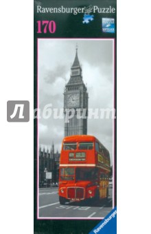 Пазл-170 "Автобус Лондона" (панорама) (151288) Пазл-170 "Автобус Лондона" (панорама) (151288)