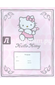 Тетрадь 12 листов, клетка "Hello Kitty. Ангел" (30552) Тетрадь 12 листов, клетка "Hello Kitty. Ангел" (30552)