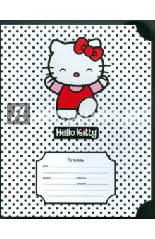 Тетрадь 24 листа, клетка "Hello Kitty" (30559) Тетрадь 24 листа, клетка "Hello Kitty" (30559)