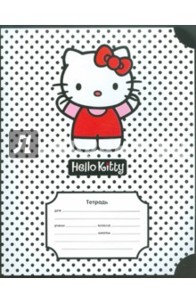 Тетрадь 24 листа, линейка "Hello Kitty" (30560) Тетрадь 24 листа, линейка "Hello Kitty" (30560)