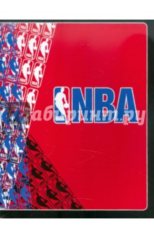 Тетрадь 48 листов, клетка "NBA. Лого", ассортимент (36193) Тетрадь 48 листов, клетка "NBA. Лого", ассортимент (36193)