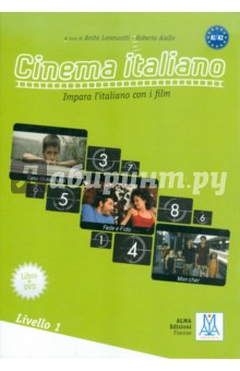 Cinema italiano in DD - Livello 1 (Libro + DVD) - Lorenzotti, Aiello