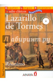 Lazarillo de Tormes (+CD)