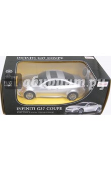 Машина Infiniti G37 Coupe радиоуправляемая 1:24 (27900) Машина Infiniti G37 Coupe радиоуправляемая 1:24 (27900)