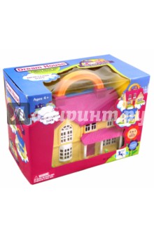 Игрушка: Переносимый кукольный домик (32493) Игрушка: Переносимый кукольный домик (32493)