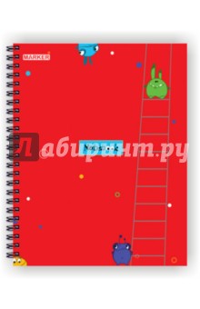 Блокнот "Fannimals", А6, в ассортименте (MF-060710N) Блокнот "Fannimals", А6, в ассортименте (MF-060710N)