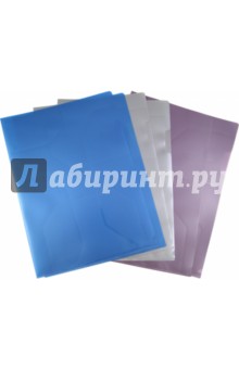 Папка-уголок Stila Accent А4, 6 штук, ассортимент (80884) Папка-уголок Stila Accent А4, 6 штук, ассортимент (80884)