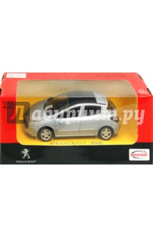 Машина Peugeot 308 металлическая 1:43 (41700) Машина Peugeot 308 металлическая 1:43 (41700)