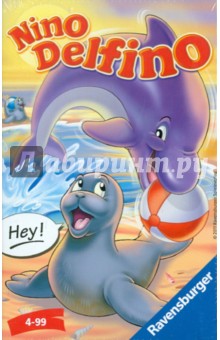 Настольная игра "Дельфин Нино" мини (233175) Настольная игра "Дельфин Нино" мини (233175)