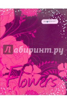 Папка для тетради на кольцах А5 "Flowers" (810007-00) Папка для тетради на кольцах А5 "Flowers" (810007-00)