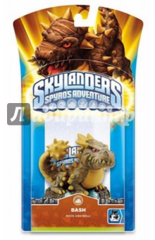 Skylanders. Интерактивная фигурка Bash Skylanders. Интерактивная фигурка Bash