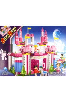 Конструктор Дворец, 380 деталей ( 6365) Конструктор Дворец, 380 деталей ( 6365)