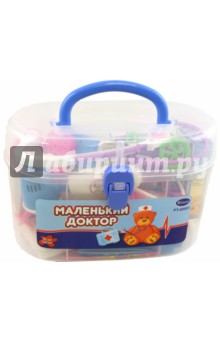 Набор "Доктор" в чемодане, 23 предмета (РТ-00091(3810В)) Набор "Доктор" в чемодане, 23 предмета (РТ-00091(3810В))