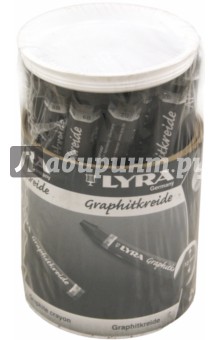 Набор графитных грифелей. Не размываются водой (24 штуки) (L5623240) Набор графитных грифелей. Не размываются водой (24 штуки) (L5623240)