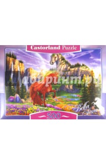 Puzzle-500 "Белла Сара" Фиона (B-PU50108) Puzzle-500 "Белла Сара" Фиона (B-PU50108)