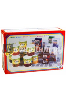 Набор продуктов со штрих-кодами (9344) Набор продуктов со штрих-кодами (9344)