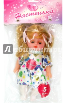 Кукла "Настенька" озвученная (131721/K7016/B) Кукла "Настенька" озвученная (131721/K7016/B)