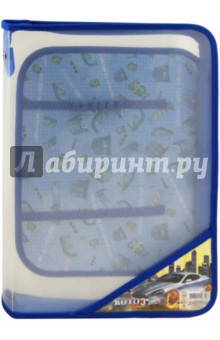 Папка для труда А4 "Авто-3" (ПТР-1/23) Папка для труда А4 "Авто-3" (ПТР-1/23)