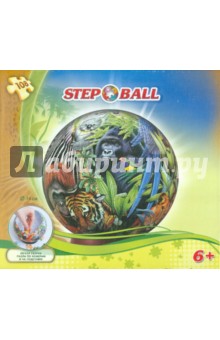 Step Puzzle-108 "Животный мир" (Пазл-шар) (98115) Step Puzzle-108 "Животный мир" (Пазл-шар) (98115)
