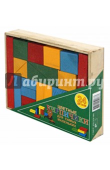 Конструктор 24 детали (СЦ2202) Конструктор 24 детали (СЦ2202)