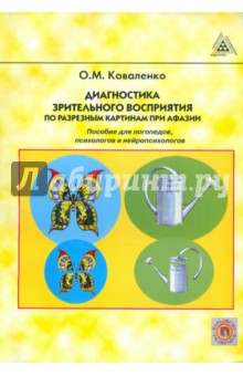 Диагностика зрительного восприятия по разрезным картинам при афазии
