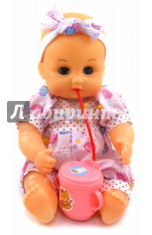 Кукла "Baby Lovely" в рюкзачке, с аксессуарами (211-055V) Кукла "Baby Lovely" в рюкзачке, с аксессуарами (211-055V)