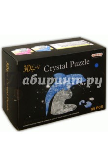 Головоломка 3D Crystal Puzzle "Дельфин" XL (HJ031147) Головоломка 3D Crystal Puzzle "Дельфин" XL (HJ031147)