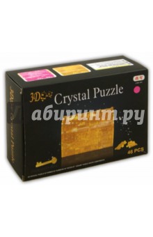 Головоломка 3D Crystal Puzzle "Сундук" L (HJ027167) Головоломка 3D Crystal Puzzle "Сундук" L (HJ027167)
