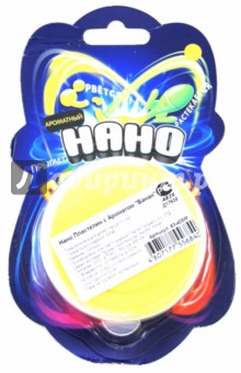 Нано Пластилин c Ароматом "Банан" Нано Пластилин c Ароматом "Банан"