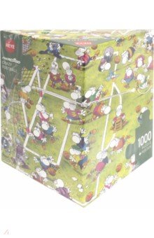 Puzzle-1000 "Сумасшедший футбол" Mordillo (29091) Puzzle-1000 "Сумасшедший футбол" Mordillo (29091)