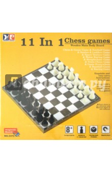 Игра настольная "11 в 1" (337С) Игра настольная "11 в 1" (337С)