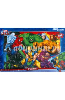 Step Puzzle-260 "Герои Marvel" (95012) Step Puzzle-260 "Герои Marvel" (95012)