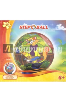 Step Puzzle-108 "Кот Леопольд" (Пазл-шар) (98116) Step Puzzle-108 "Кот Леопольд" (Пазл-шар) (98116)