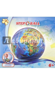 Step Puzzle-108 "Глобус" (Пазл-шар) (98119) Step Puzzle-108 "Глобус" (Пазл-шар) (98119)