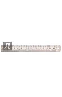 Линейка металлическая 15 см (Т39048-15) Линейка металлическая 15 см (Т39048-15)